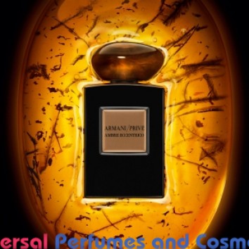 Ambre Eccentrico by Armani Prive Generic Oil Perfume 50 Grams 50 ml (001435)